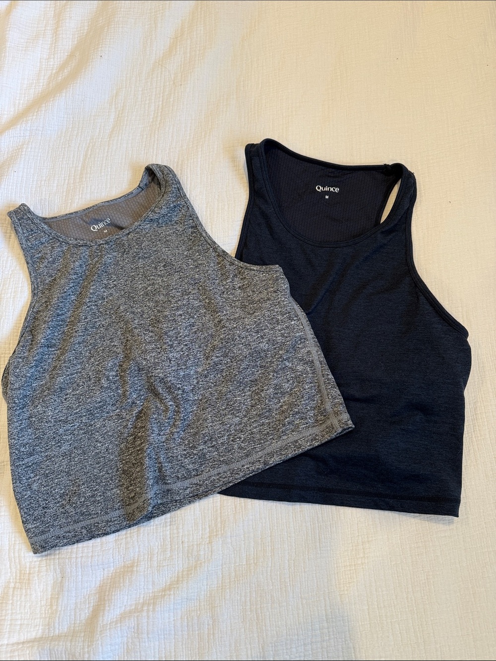 Quince Cropped Ultra Form Active Tops